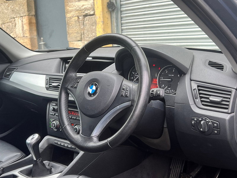 BMW X1 2.0 20d SE SUV 5dr Diesel Manual xDrive Euro 5 (s/s) (177 ps)