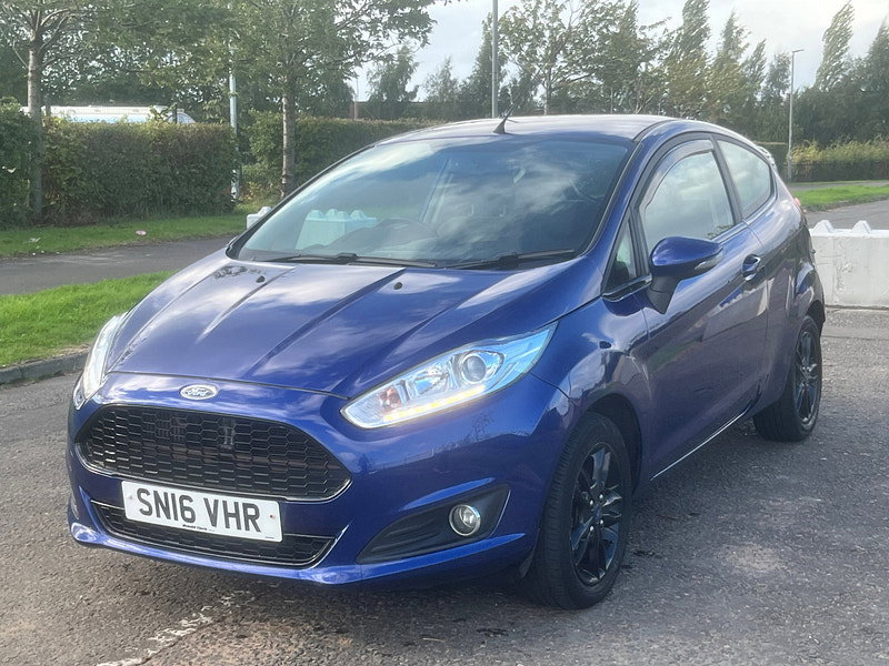 Ford Fiesta 1.0T EcoBoost Zetec Hatchback 3dr Petrol Manual Euro 6 (s/s) (100 ps)
