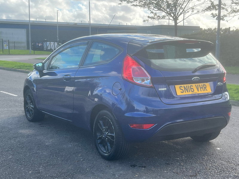 Ford Fiesta 1.0T EcoBoost Zetec Hatchback 3dr Petrol Manual Euro 6 (s/s) (100 ps)