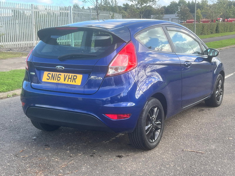 Ford Fiesta 1.0T EcoBoost Zetec Hatchback 3dr Petrol Manual Euro 6 (s/s) (100 ps)