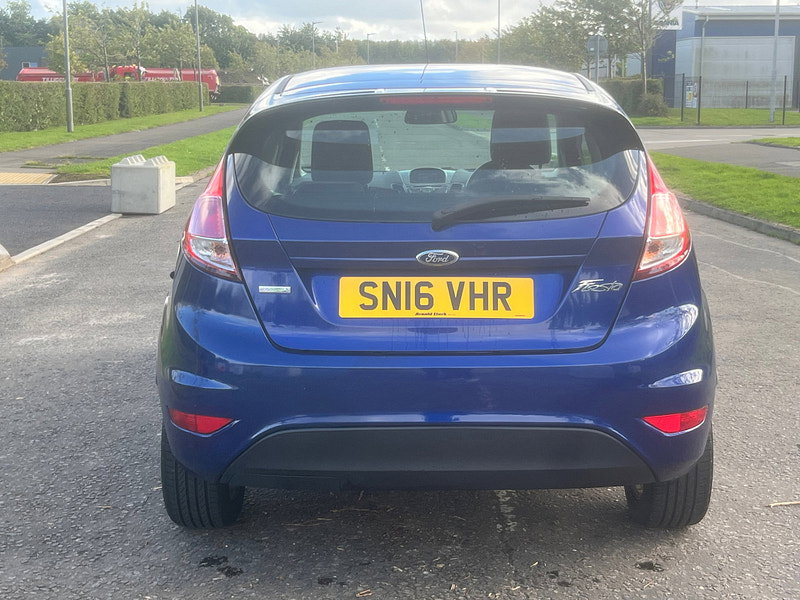Ford Fiesta 1.0T EcoBoost Zetec Hatchback 3dr Petrol Manual Euro 6 (s/s) (100 ps)