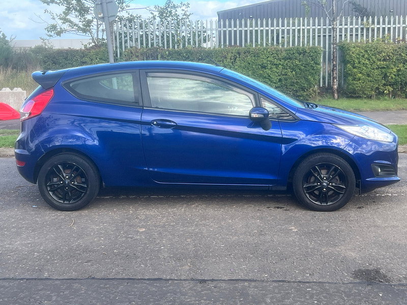 Ford Fiesta 1.0T EcoBoost Zetec Hatchback 3dr Petrol Manual Euro 6 (s/s) (100 ps)