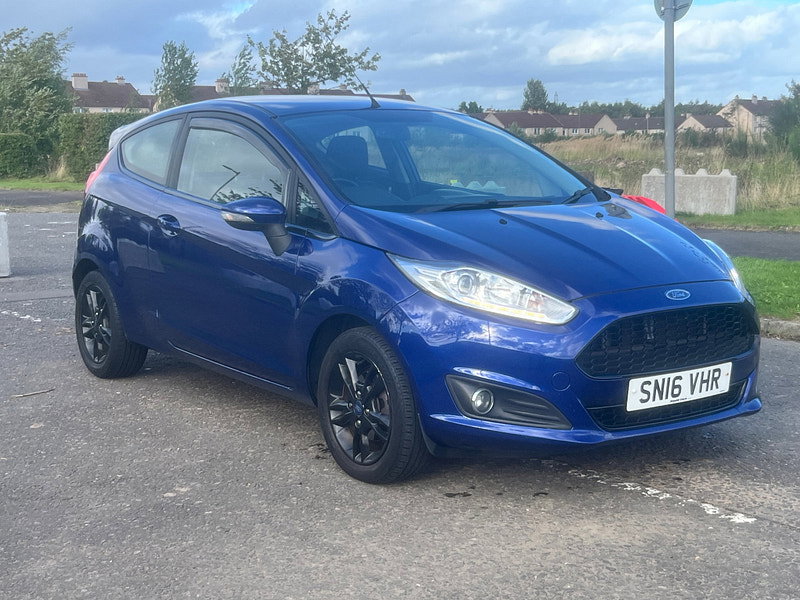 Ford Fiesta 1.0T EcoBoost Zetec Hatchback 3dr Petrol Manual Euro 6 (s/s) (100 ps)
