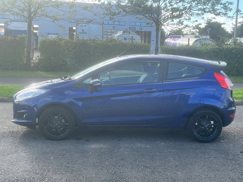Ford Fiesta 1.0T EcoBoost Zetec Hatchback 3dr Petrol Manual Euro 6 (s/s) (100 ps)