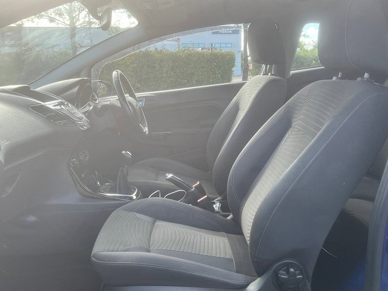 Ford Fiesta 1.0T EcoBoost Zetec Hatchback 3dr Petrol Manual Euro 6 (s/s) (100 ps)