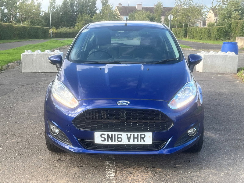 Ford Fiesta 1.0T EcoBoost Zetec Hatchback 3dr Petrol Manual Euro 6 (s/s) (100 ps)
