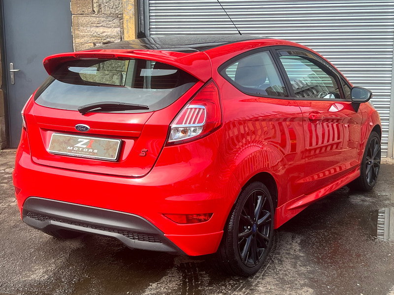 Ford Fiesta 1.0T EcoBoost Zetec S Hatchback 3dr Petrol Manual Euro 6 (s/s) (140 ps)