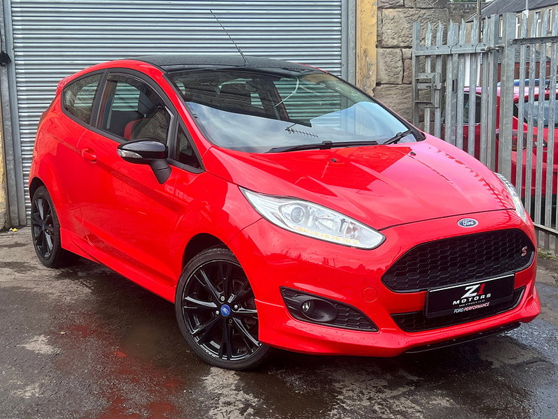 Ford Fiesta 1.0T EcoBoost Zetec S Hatchback 3dr Petrol Manual Euro 6 (s/s) (140 ps)