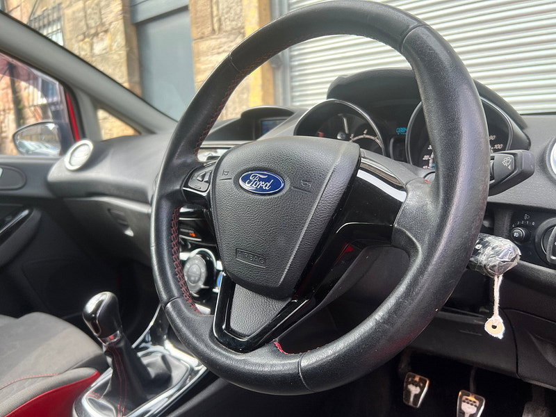 Ford Fiesta 1.0T EcoBoost Zetec S Hatchback 3dr Petrol Manual Euro 6 (s/s) (140 ps)