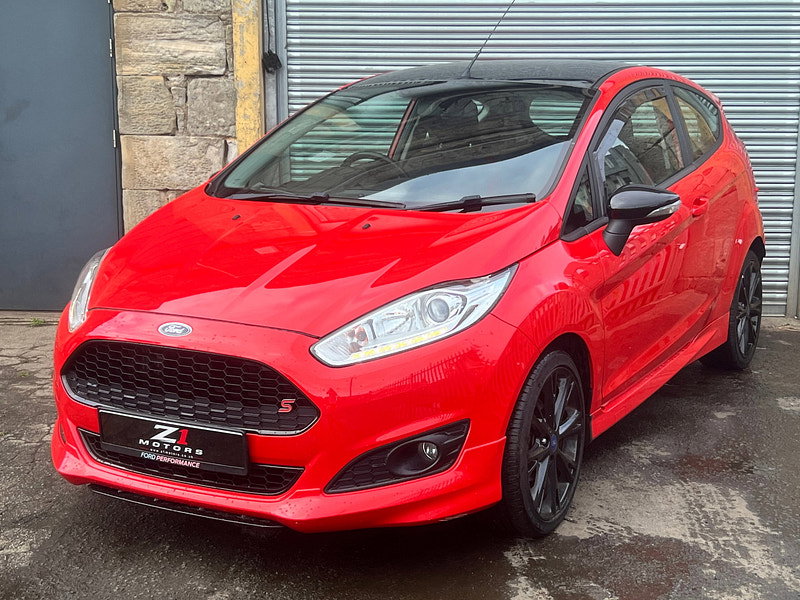 Ford Fiesta 1.0T EcoBoost Zetec S Hatchback 3dr Petrol Manual Euro 6 (s/s) (140 ps)