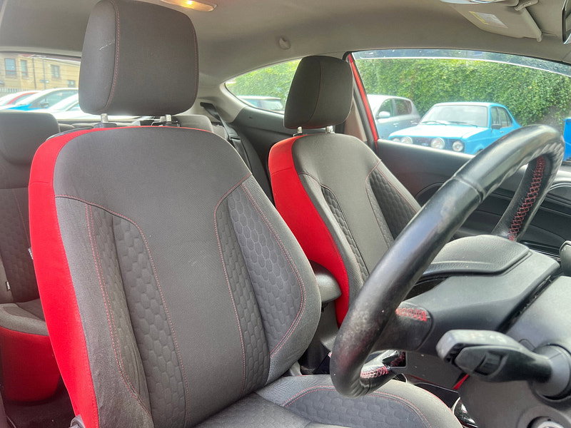 Ford Fiesta 1.0T EcoBoost Zetec S Hatchback 3dr Petrol Manual Euro 6 (s/s) (140 ps)