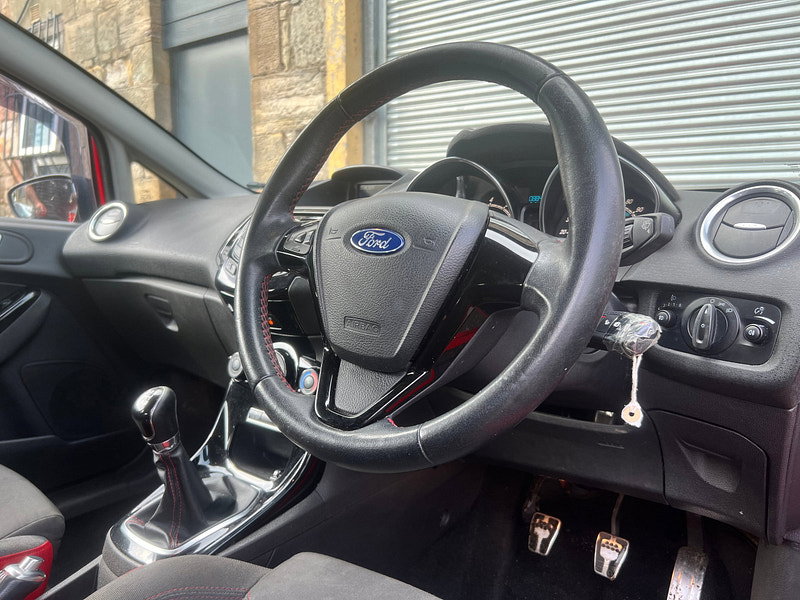 Ford Fiesta 1.0T EcoBoost Zetec S Hatchback 3dr Petrol Manual Euro 6 (s/s) (140 ps)