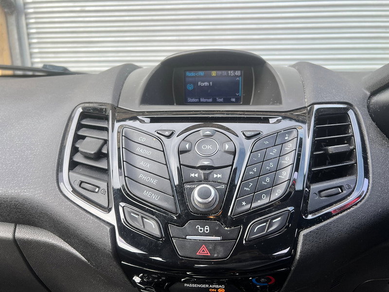 Ford Fiesta 1.0T EcoBoost Zetec S Hatchback 3dr Petrol Manual Euro 6 (s/s) (140 ps)