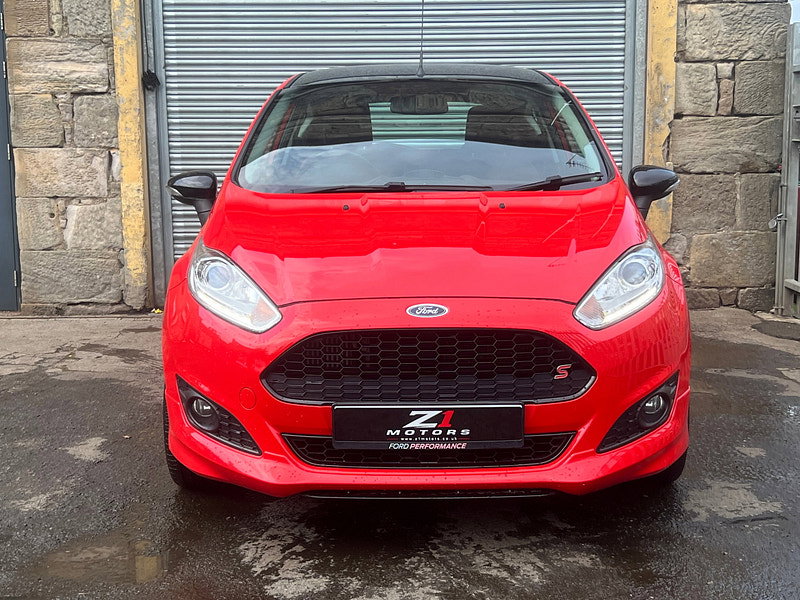 Ford Fiesta 1.0T EcoBoost Zetec S Hatchback 3dr Petrol Manual Euro 6 (s/s) (140 ps)