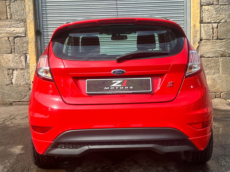Ford Fiesta 1.0T EcoBoost Zetec S Hatchback 3dr Petrol Manual Euro 6 (s/s) (140 ps)