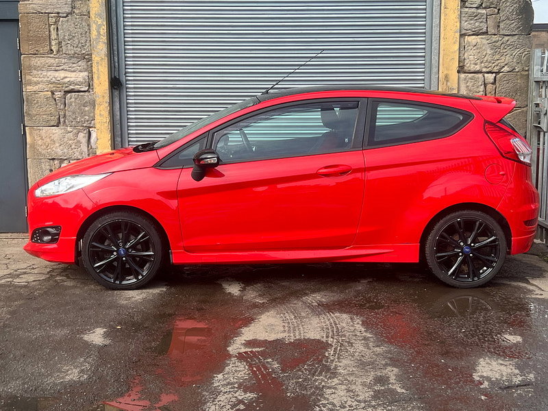 Ford Fiesta 1.0T EcoBoost Zetec S Hatchback 3dr Petrol Manual Euro 6 (s/s) (140 ps)
