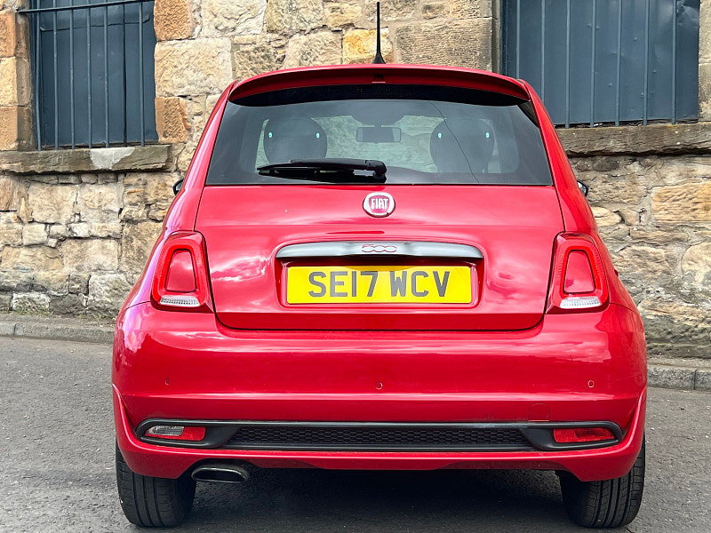 Fiat 500 0.9 TwinAir S Hatchback 3dr Petrol Manual Euro 6 (s/s) (85 bhp)