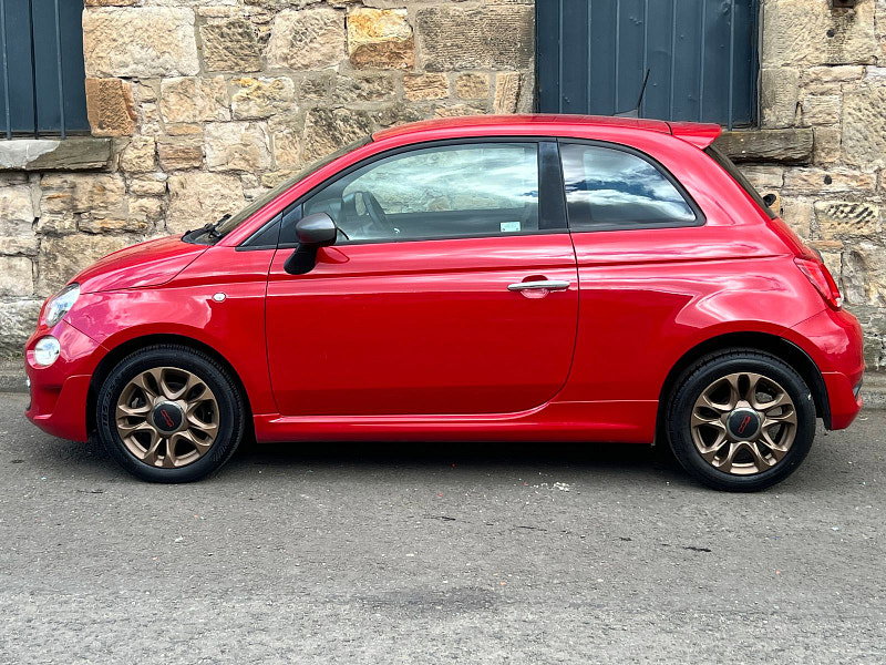 Fiat 500 0.9 TwinAir S Hatchback 3dr Petrol Manual Euro 6 (s/s) (85 bhp)