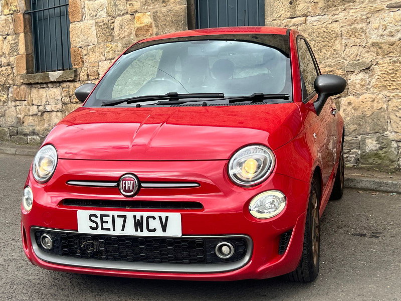 Fiat 500 0.9 TwinAir S Hatchback 3dr Petrol Manual Euro 6 (s/s) (85 bhp)