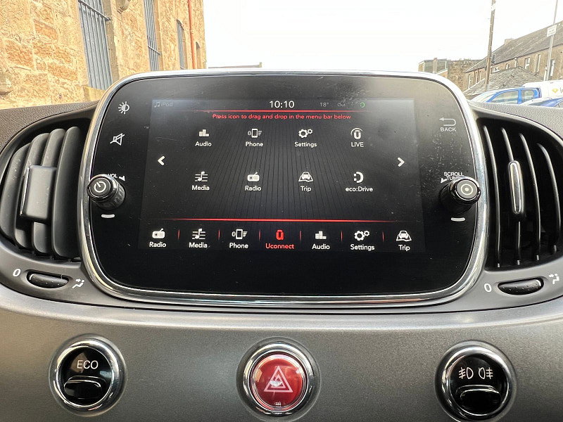 Fiat 500 0.9 TwinAir S Hatchback 3dr Petrol Manual Euro 6 (s/s) (85 bhp)