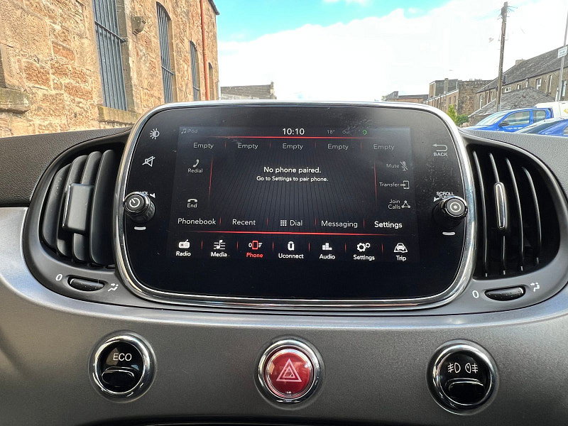 Fiat 500 0.9 TwinAir S Hatchback 3dr Petrol Manual Euro 6 (s/s) (85 bhp)