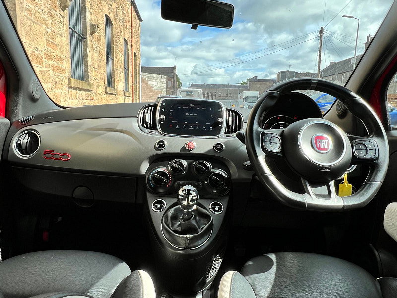 Fiat 500 0.9 TwinAir S Hatchback 3dr Petrol Manual Euro 6 (s/s) (85 bhp)
