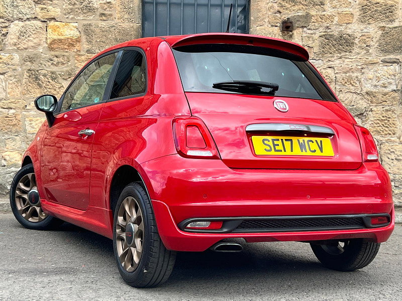 Fiat 500 0.9 TwinAir S Hatchback 3dr Petrol Manual Euro 6 (s/s) (85 bhp)
