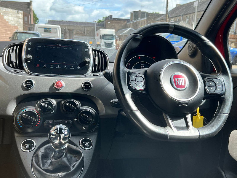 Fiat 500 0.9 TwinAir S Hatchback 3dr Petrol Manual Euro 6 (s/s) (85 bhp)