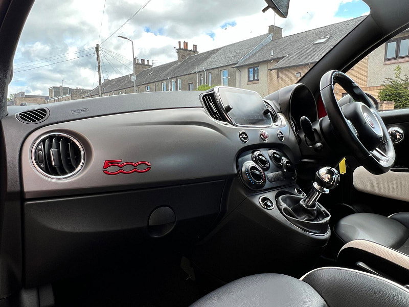 Fiat 500 0.9 TwinAir S Hatchback 3dr Petrol Manual Euro 6 (s/s) (85 bhp)