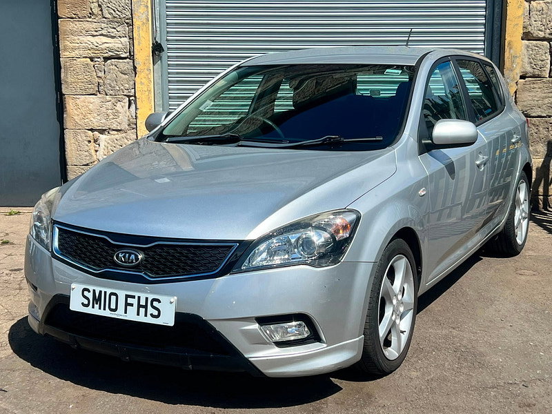 Kia Ceed 1.6 CRDi 3 Hatchback 5dr Diesel Auto Euro 4 (113 bhp)