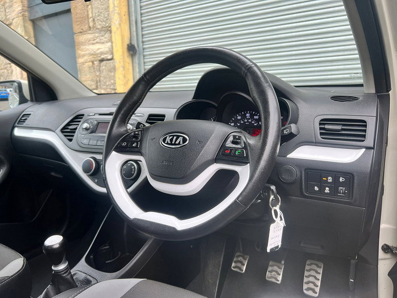 Kia Picanto 1.25 EcoDynamics Halo Hatchback 3dr Petrol Manual Euro 5 (s/s) (84 bhp)