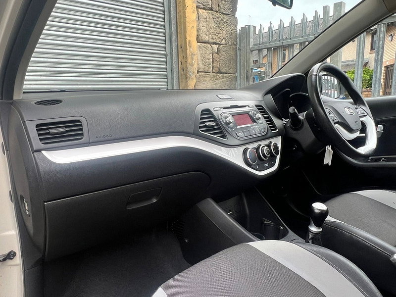 Kia Picanto 1.25 EcoDynamics Halo Hatchback 3dr Petrol Manual Euro 5 (s/s) (84 bhp)