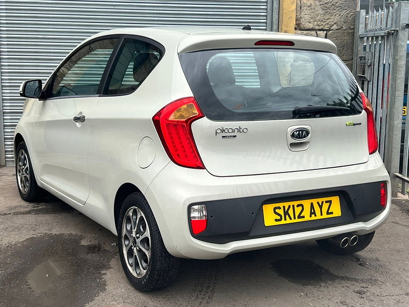 Kia Picanto 1.25 EcoDynamics Halo Hatchback 3dr Petrol Manual Euro 5 (s/s) (84 bhp)