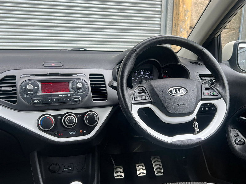 Kia Picanto 1.25 EcoDynamics Halo Hatchback 3dr Petrol Manual Euro 5 (s/s) (84 bhp)