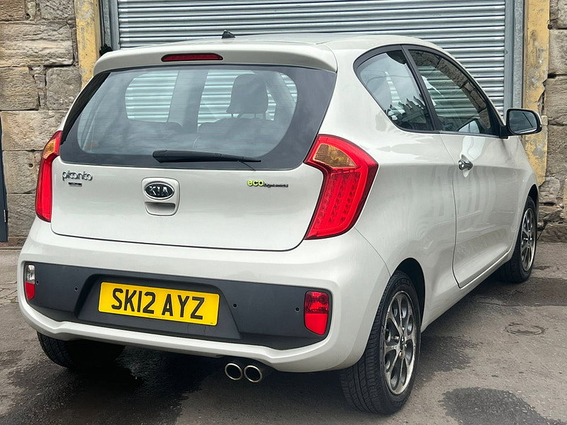 Kia Picanto 1.25 EcoDynamics Halo Hatchback 3dr Petrol Manual Euro 5 (s/s) (84 bhp)