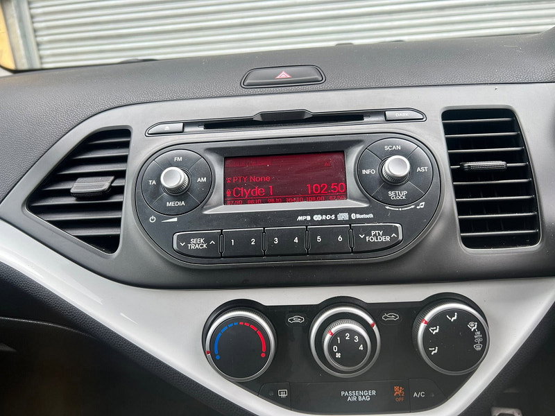 Kia Picanto 1.25 EcoDynamics Halo Hatchback 3dr Petrol Manual Euro 5 (s/s) (84 bhp)