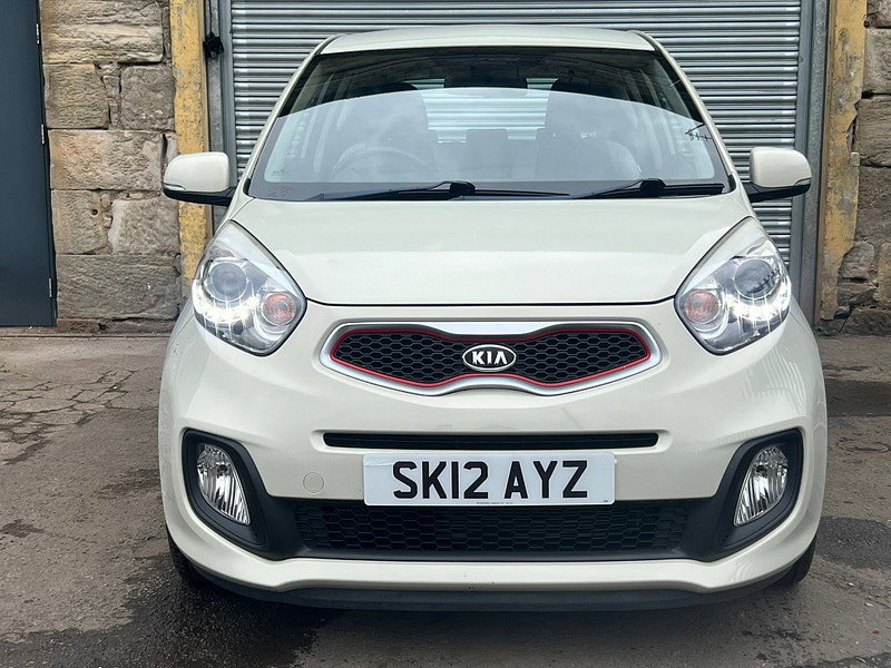 Kia Picanto 1.25 EcoDynamics Halo Hatchback 3dr Petrol Manual Euro 5 (s/s) (84 bhp)