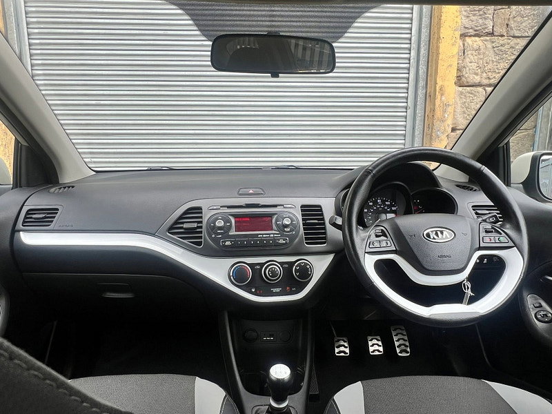 Kia Picanto 1.25 EcoDynamics Halo Hatchback 3dr Petrol Manual Euro 5 (s/s) (84 bhp)