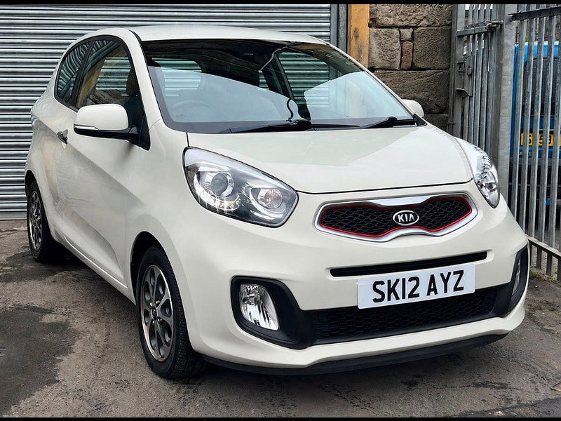Kia Picanto 1.25 EcoDynamics Halo Hatchback 3dr Petrol Manual Euro 5 (s/s) (84 bhp)