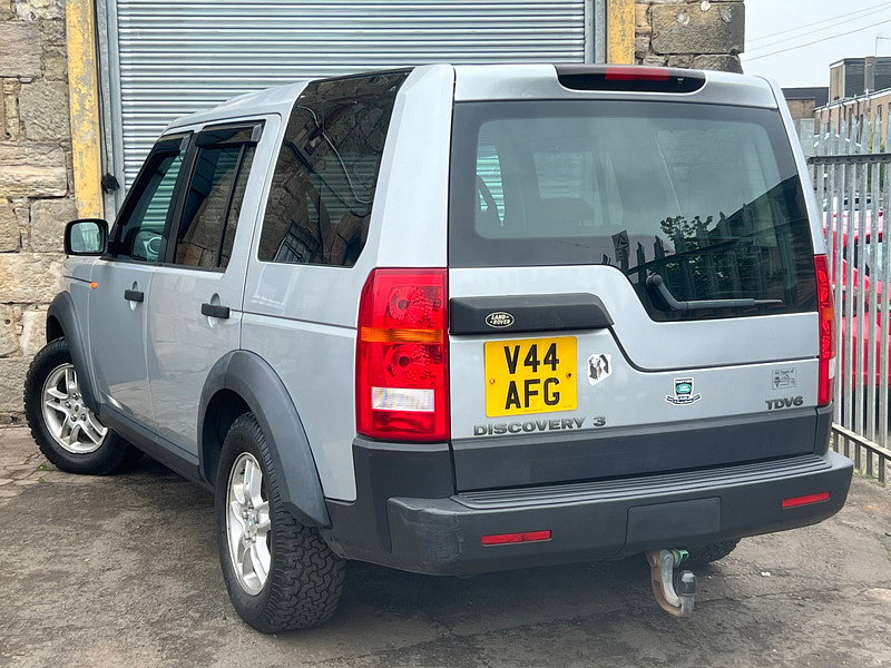 Land Rover Discovery 3 2.7 TD V6 Pursuit Station Wagon 5dr Diesel Manual (244 g/km, 190 bhp)