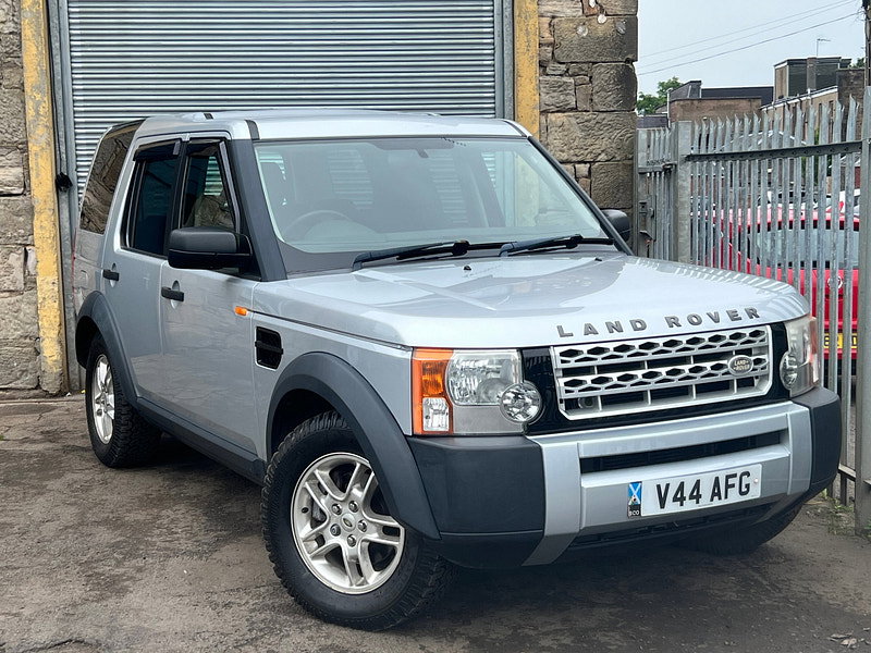 Land Rover Discovery 3 2.7 TD V6 Pursuit Station Wagon 5dr Diesel Manual (244 g/km, 190 bhp)