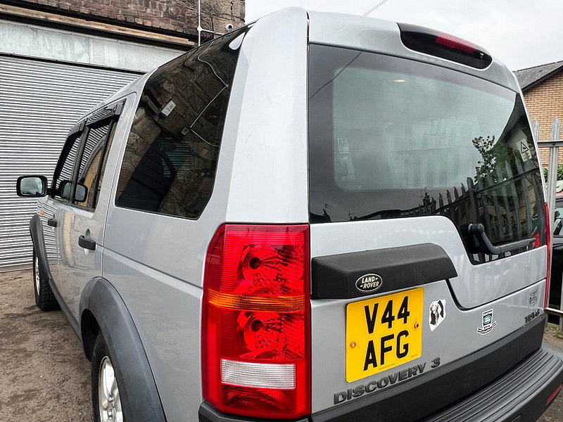 Land Rover Discovery 3 2.7 TD V6 Pursuit Station Wagon 5dr Diesel Manual (244 g/km, 190 bhp)