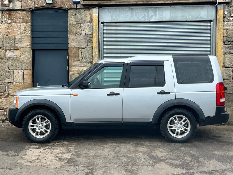 Land Rover Discovery 3 2.7 TD V6 Pursuit Station Wagon 5dr Diesel Manual (244 g/km, 190 bhp)
