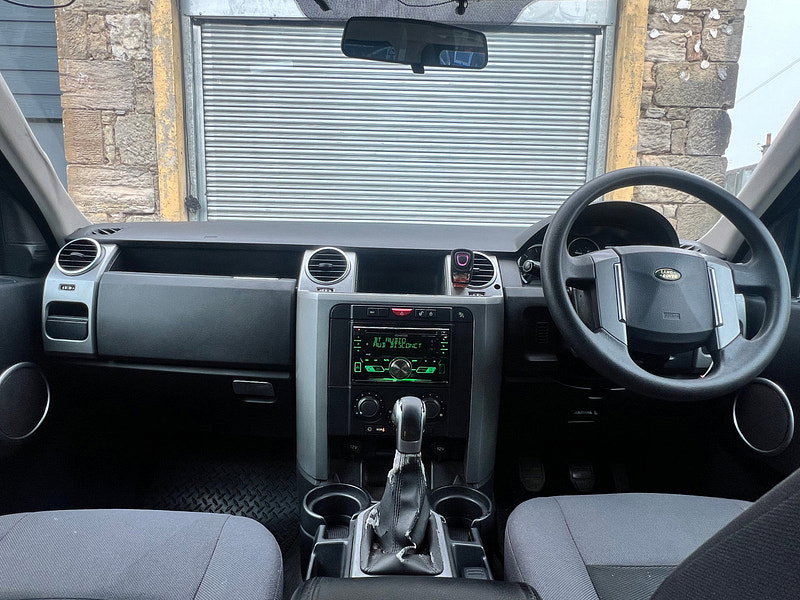 Land Rover Discovery 3 2.7 TD V6 Pursuit Station Wagon 5dr Diesel Manual (244 g/km, 190 bhp)