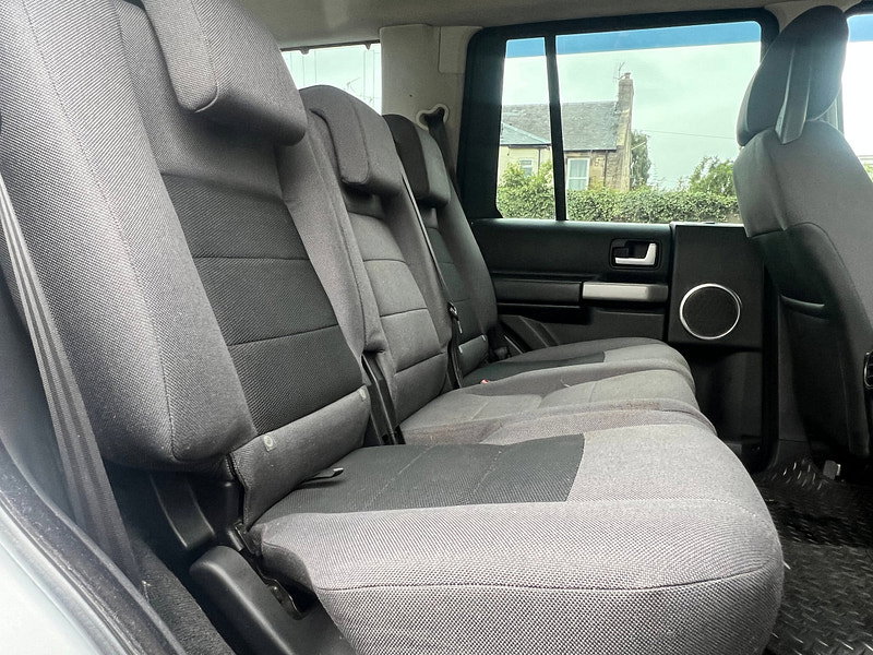 Land Rover Discovery 3 2.7 TD V6 Pursuit Station Wagon 5dr Diesel Manual (244 g/km, 190 bhp)