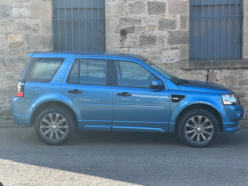 Land Rover Freelander 2 2.2 SD4 Dynamic SUV 5dr Diesel CommandShift 4WD Euro 5 (190 ps)