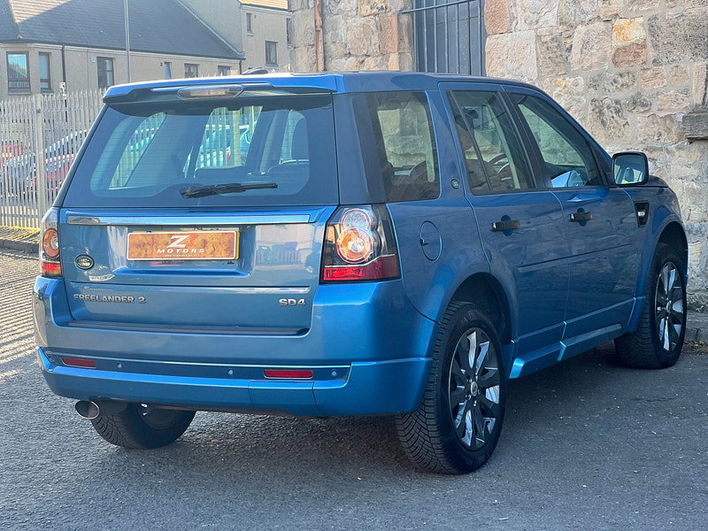 Land Rover Freelander 2 2.2 SD4 Dynamic SUV 5dr Diesel CommandShift 4WD Euro 5 (190 ps)