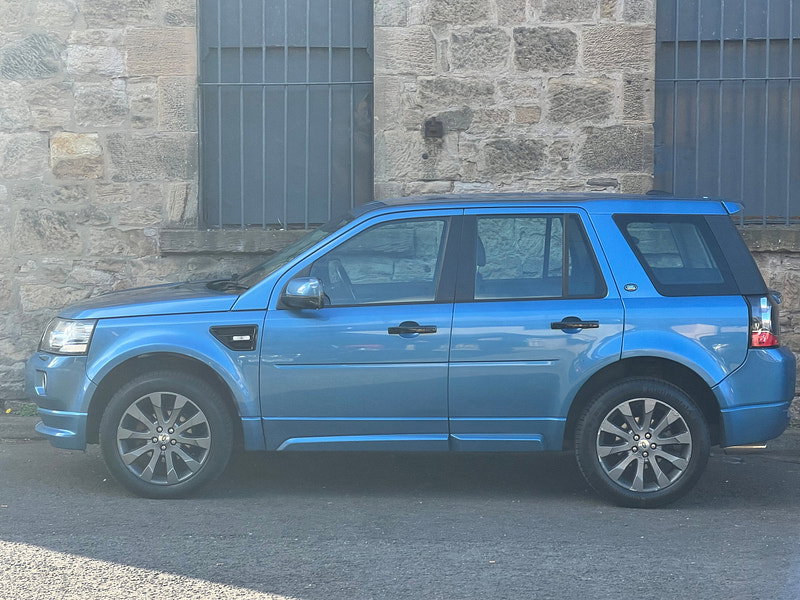 Land Rover Freelander 2 2.2 SD4 Dynamic SUV 5dr Diesel CommandShift 4WD Euro 5 (190 ps)