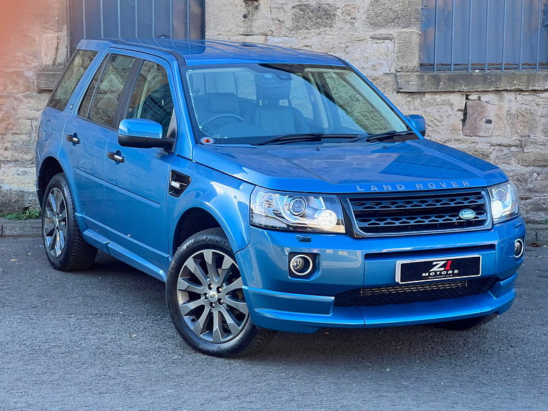 Land Rover Freelander 2 2.2 SD4 Dynamic SUV 5dr Diesel CommandShift 4WD Euro 5 (190 ps)