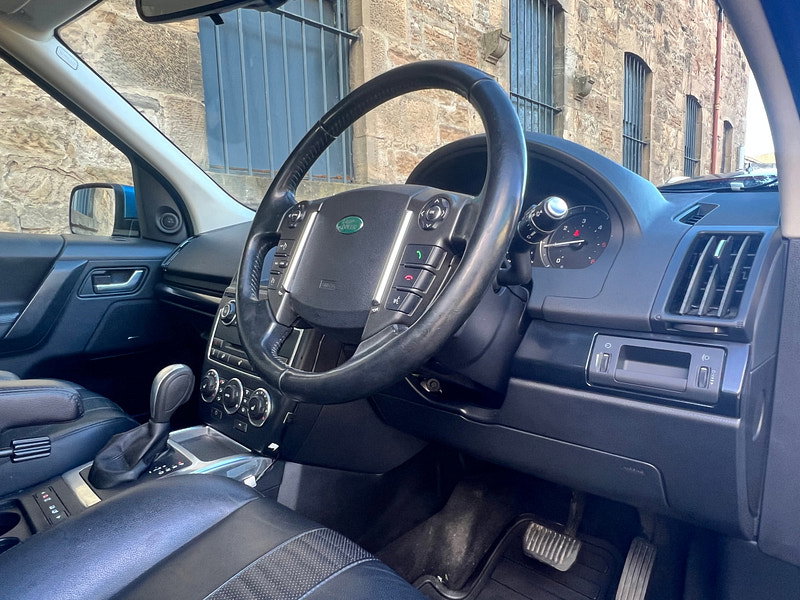 Land Rover Freelander 2 2.2 SD4 Dynamic SUV 5dr Diesel CommandShift 4WD Euro 5 (190 ps)